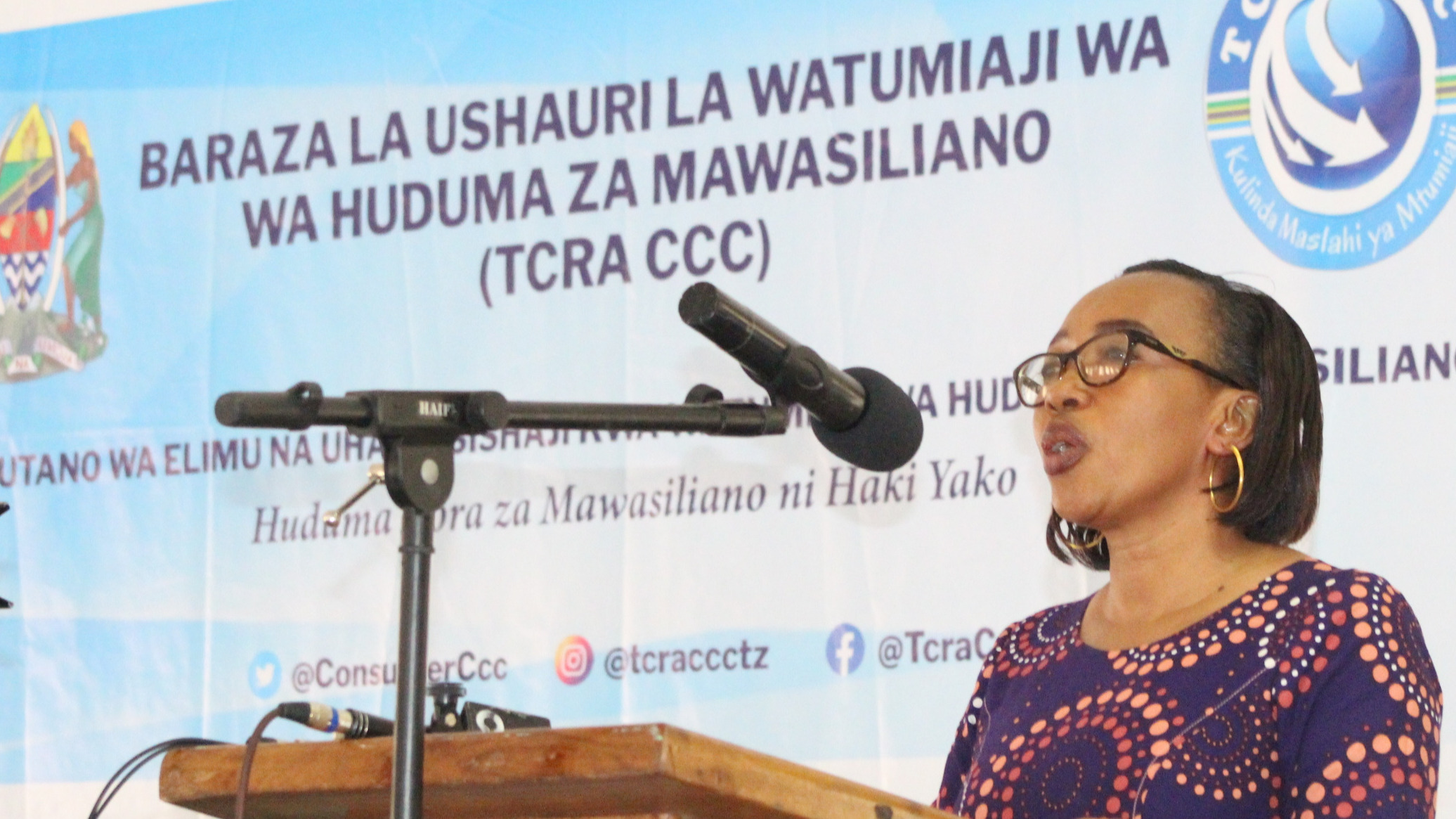 TCRA Consumer Consultative Council (TCRA-CCC)
